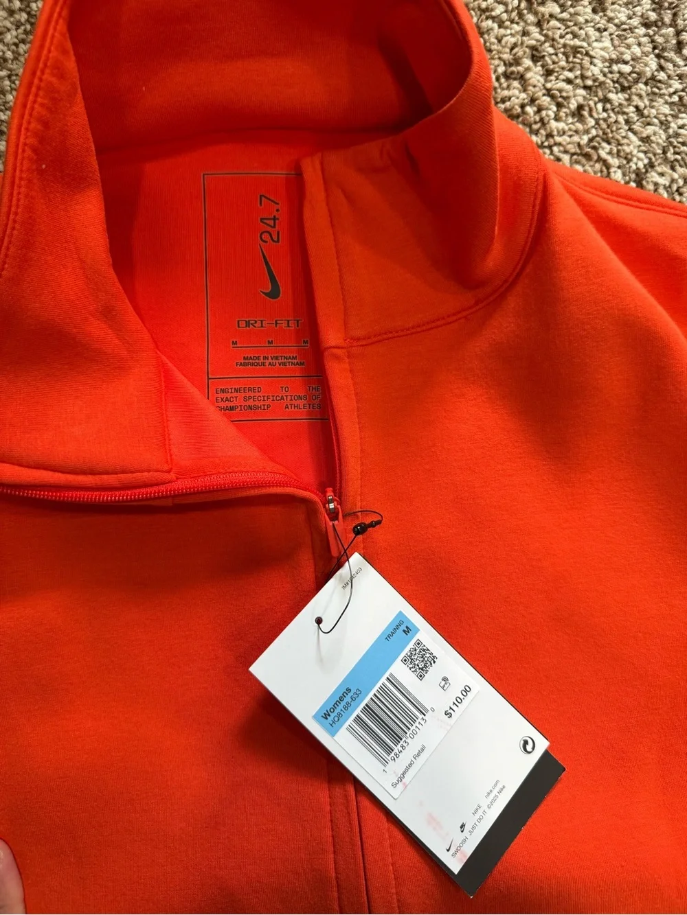 Nike soft half